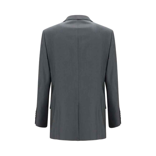 Gray Wool Oves Aries Jacket