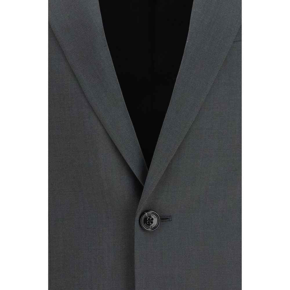 Gray Wool Oves Aries Jacket