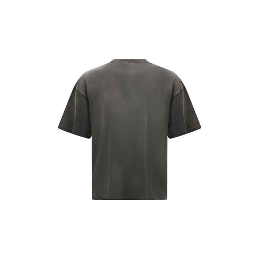 Gray Cotton T-Shirt