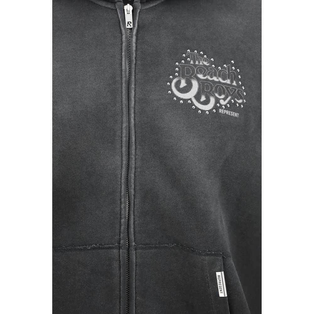 Gray Cotton Sweatshirt