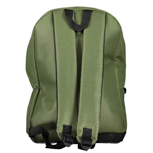 Verde Polyester Men's Backpack