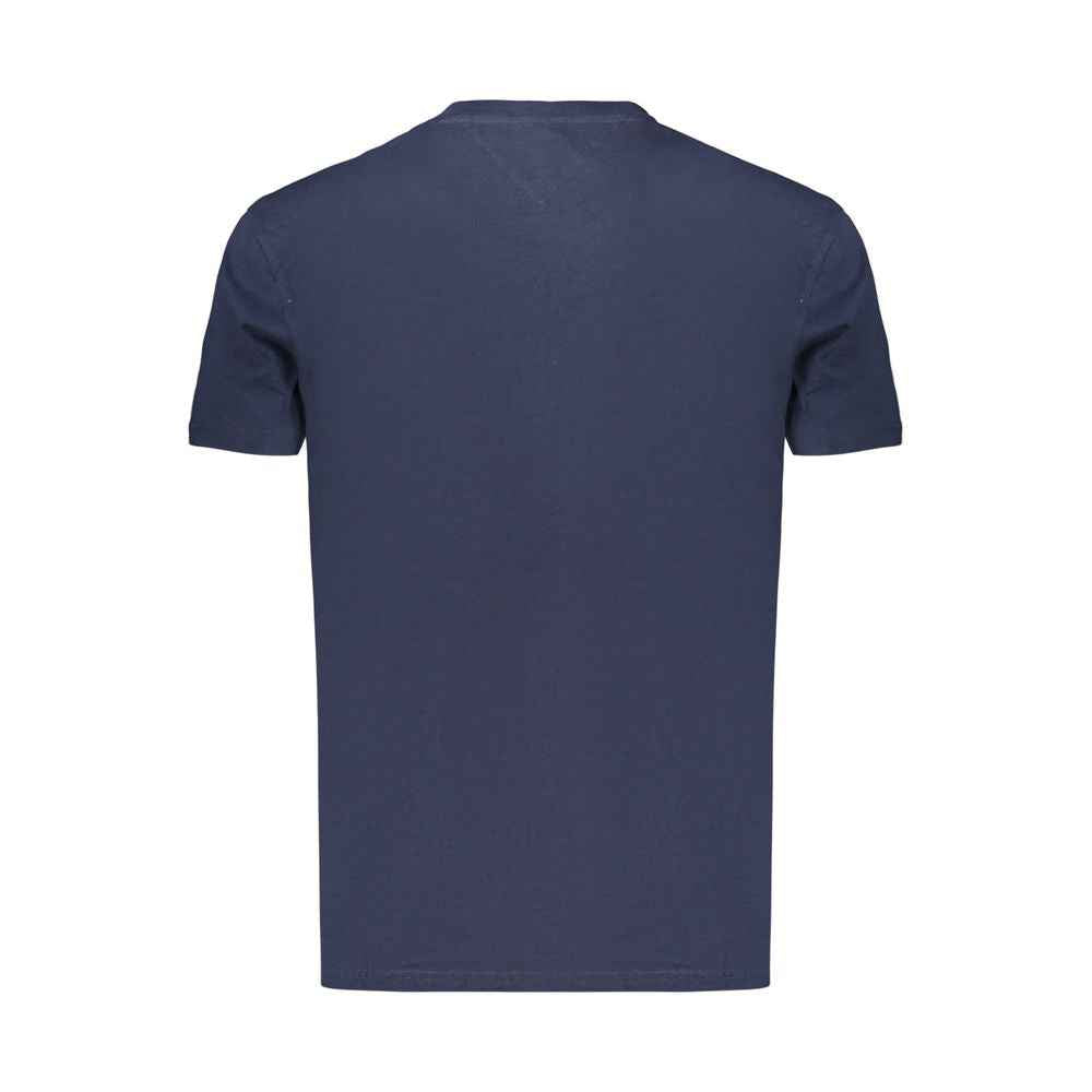 Blue Cotton T-Shirt