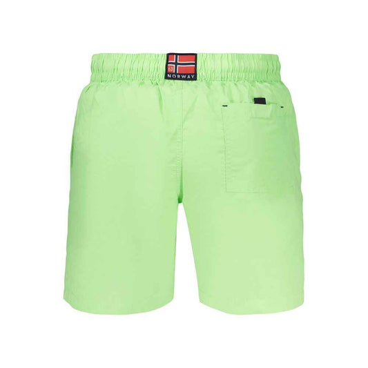 Verde Poliammide Men's Swimwear