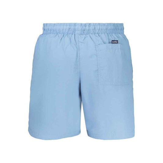 Azzurro Polyamide Men's Swimwear
