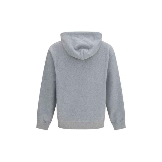 Gray Cotton Sweatshirt