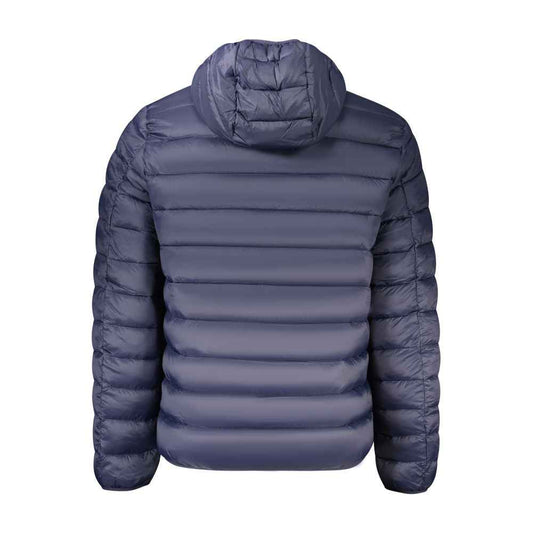 Blu Poliammide Men's Jacket