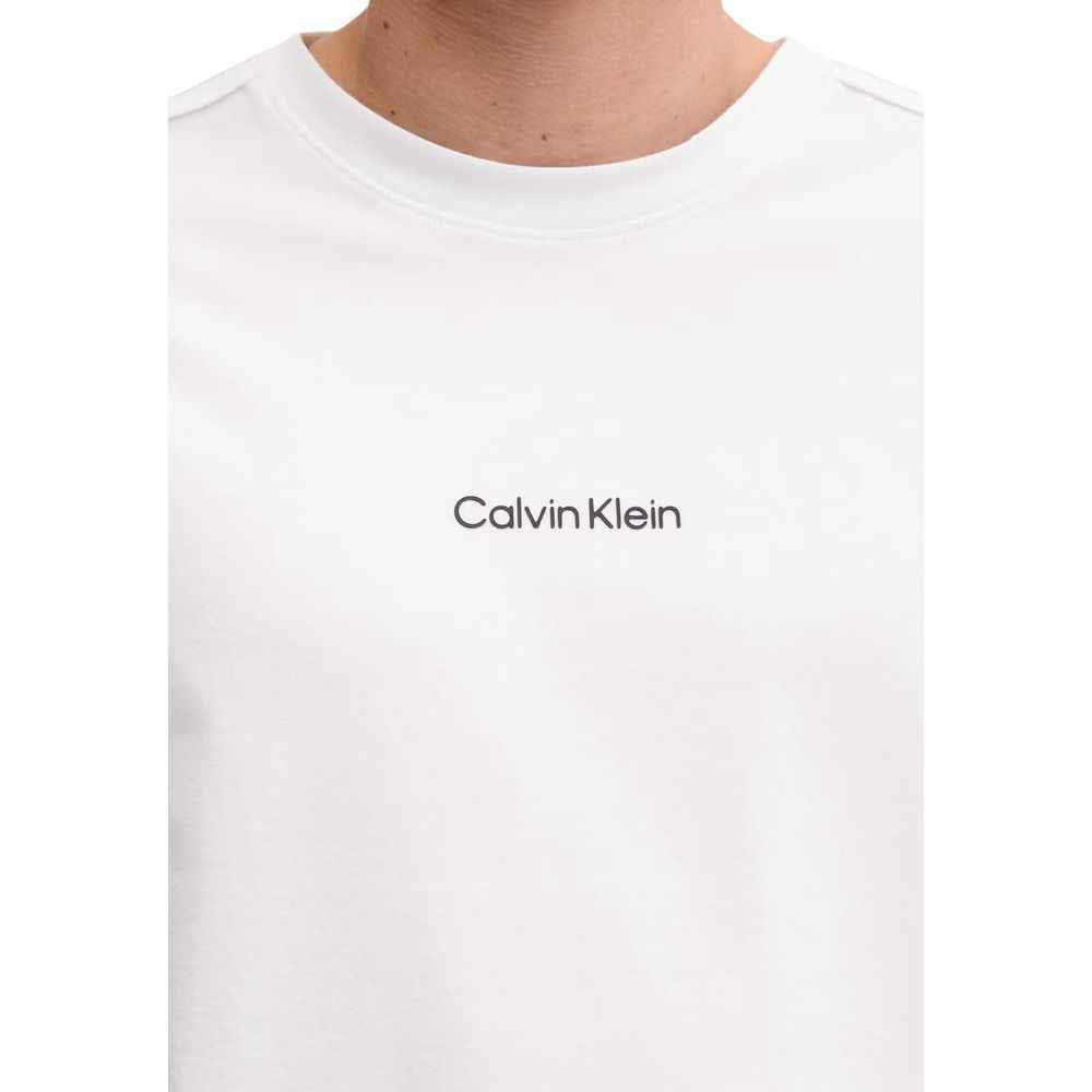 White Cotton T-Shirt