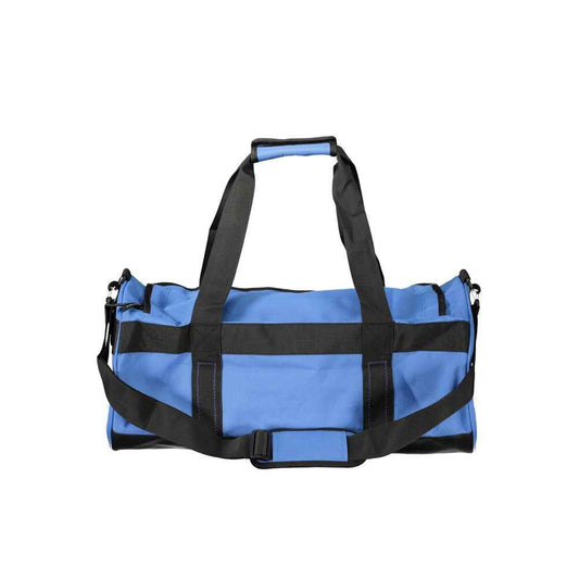 Blue Polyester Handbag