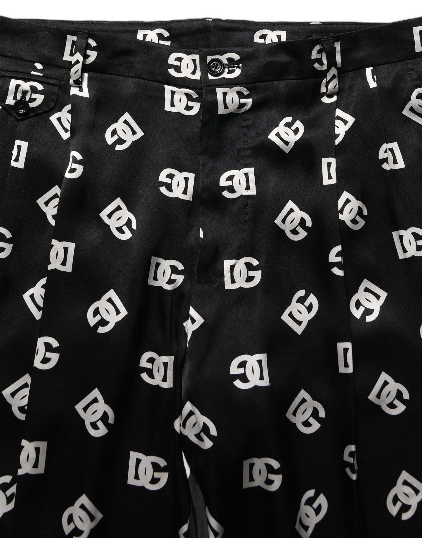 Black Silk Skinny Leg Dress Men Trouser Pants