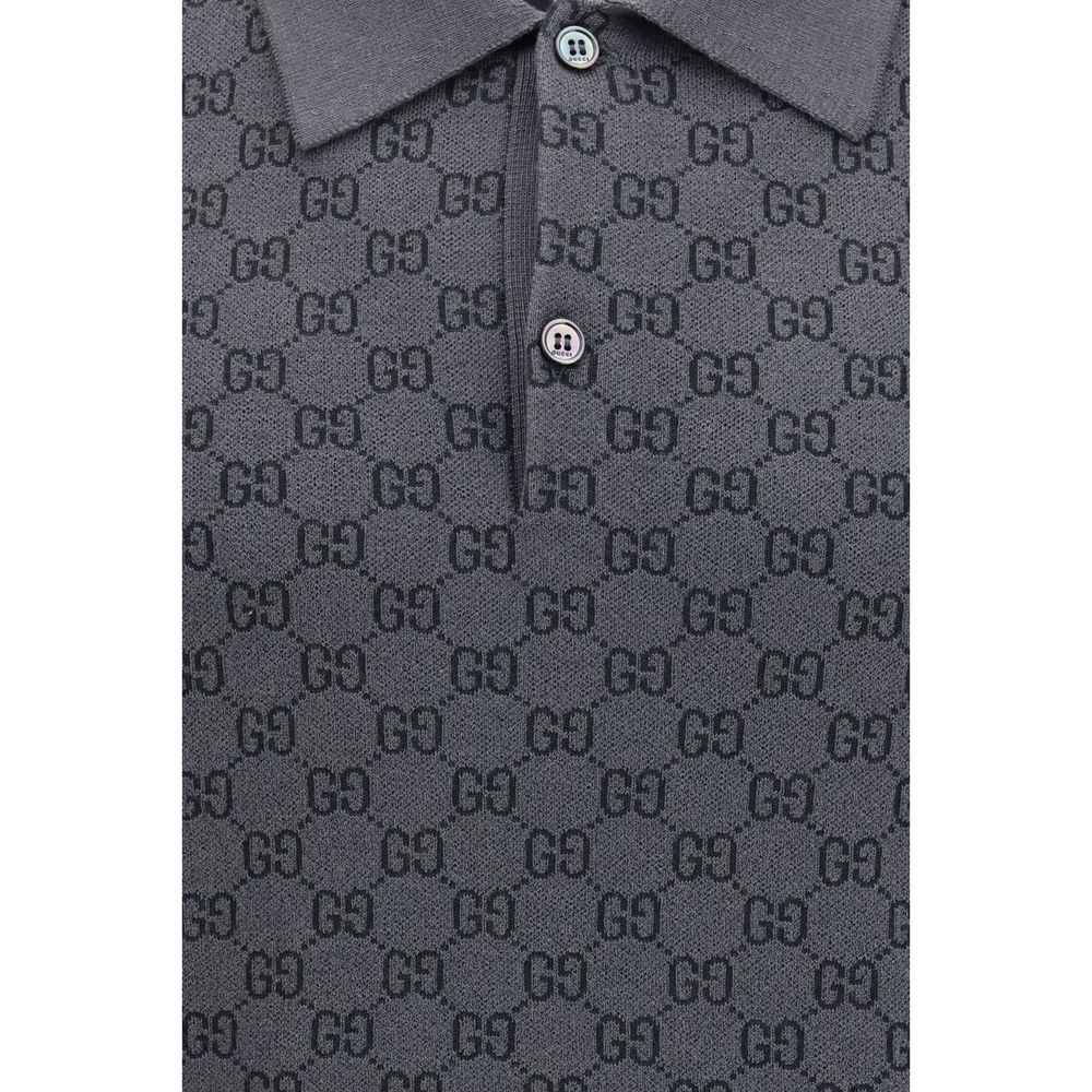 Gray Lamb Ovis Aries Aries Polo Shirt