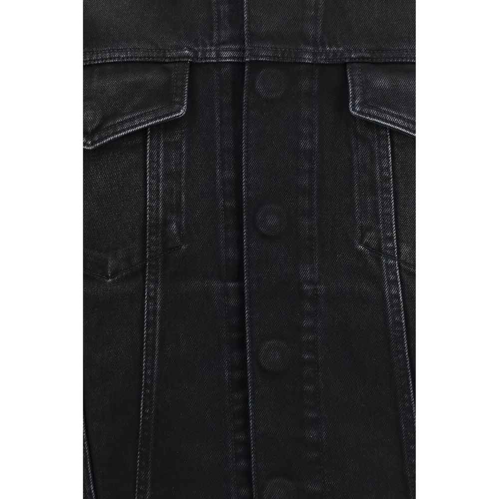 Blue Cotton Denim Jacket