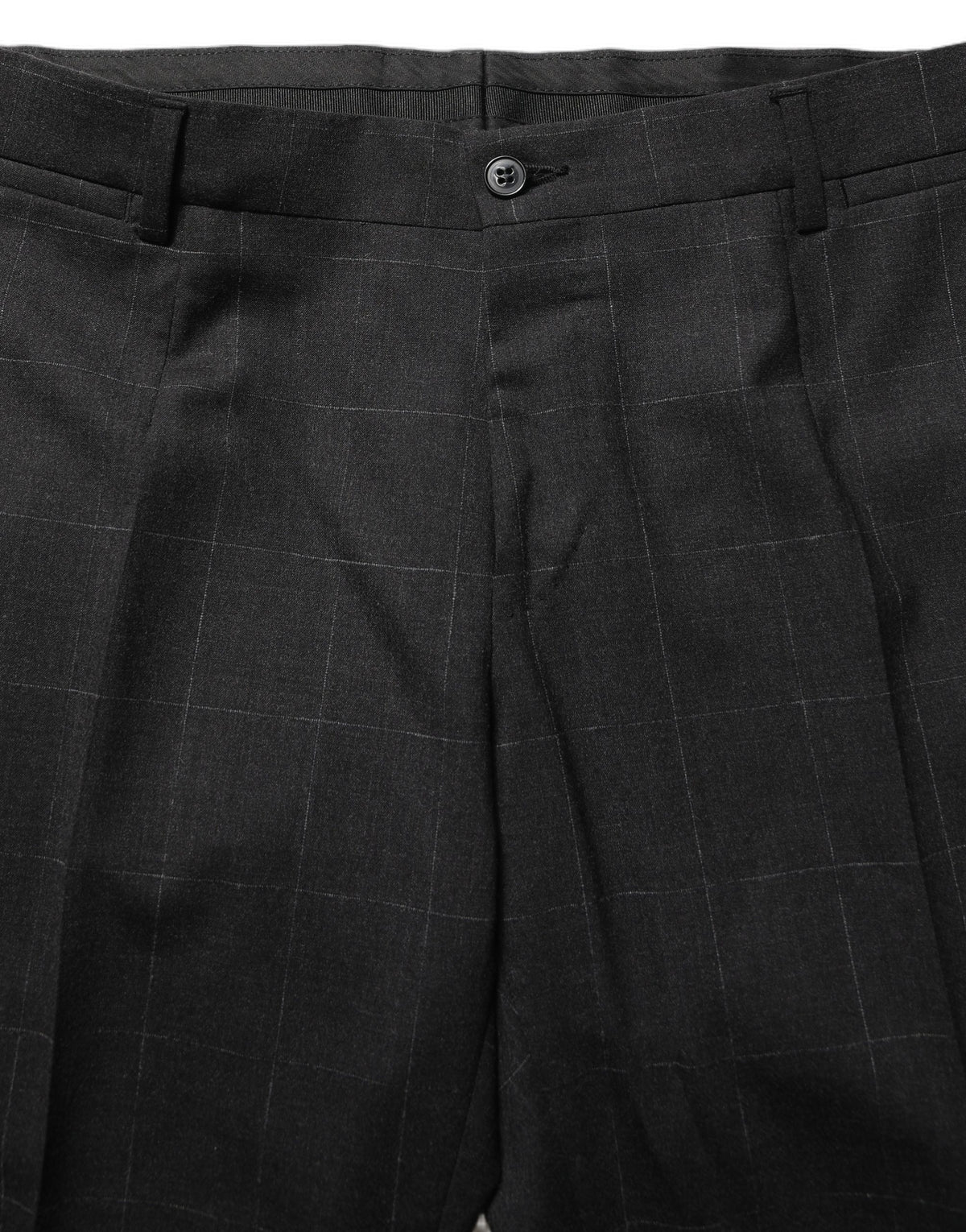 Dark Gray Wool Slim Fit Formal 2 Piece Men Suit