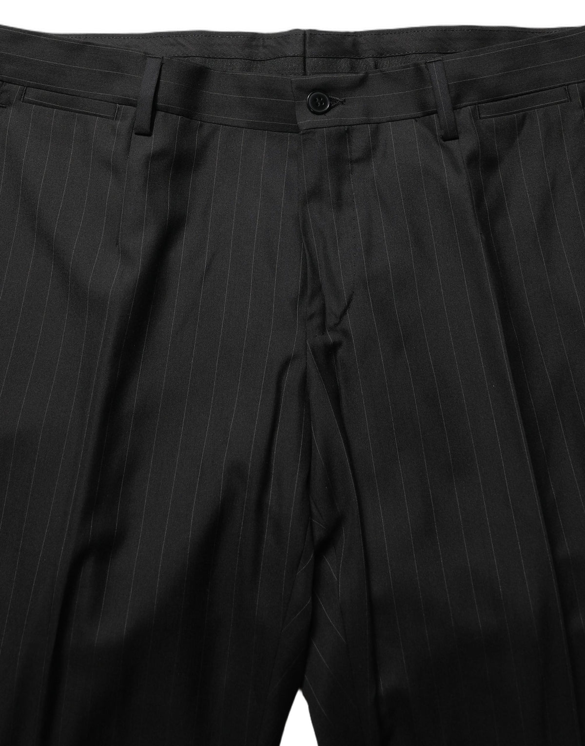 Dark Gray Stripes Slim Fit Formal 3 Piece Suit