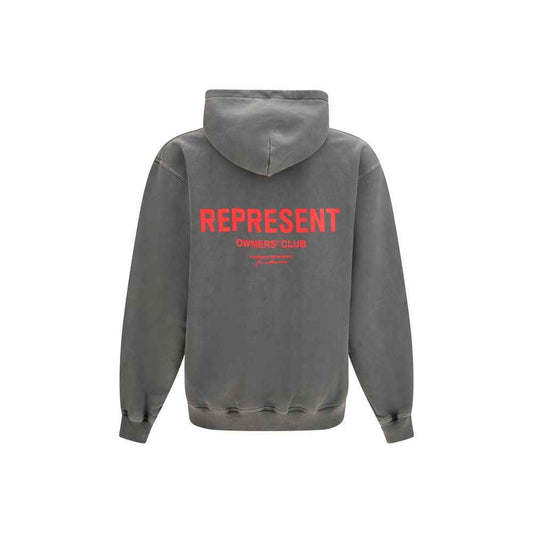 Gray Cotton Sweatshirt