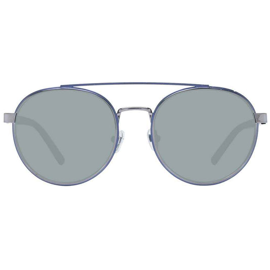 Blue Metal Sunglasses