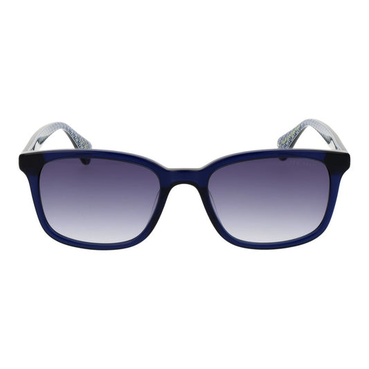 Blue Acetate Sunglasses