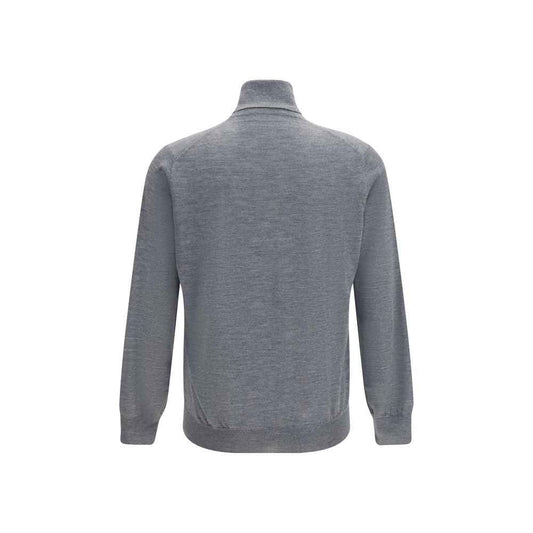 Gray Wool Oves Aries Turtleneck