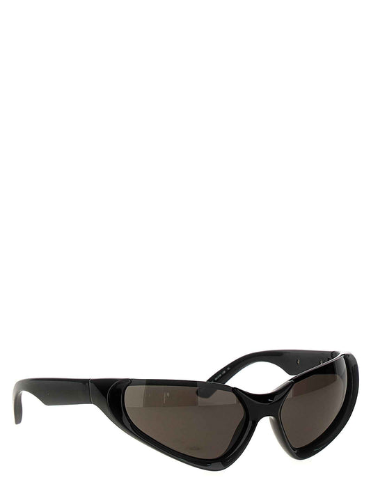 Black Nylon Sunglasses