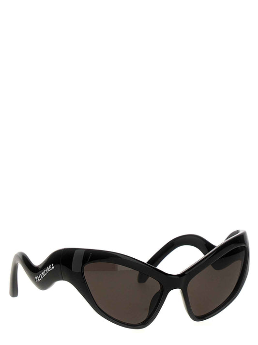 Black Nylon Sunglasses