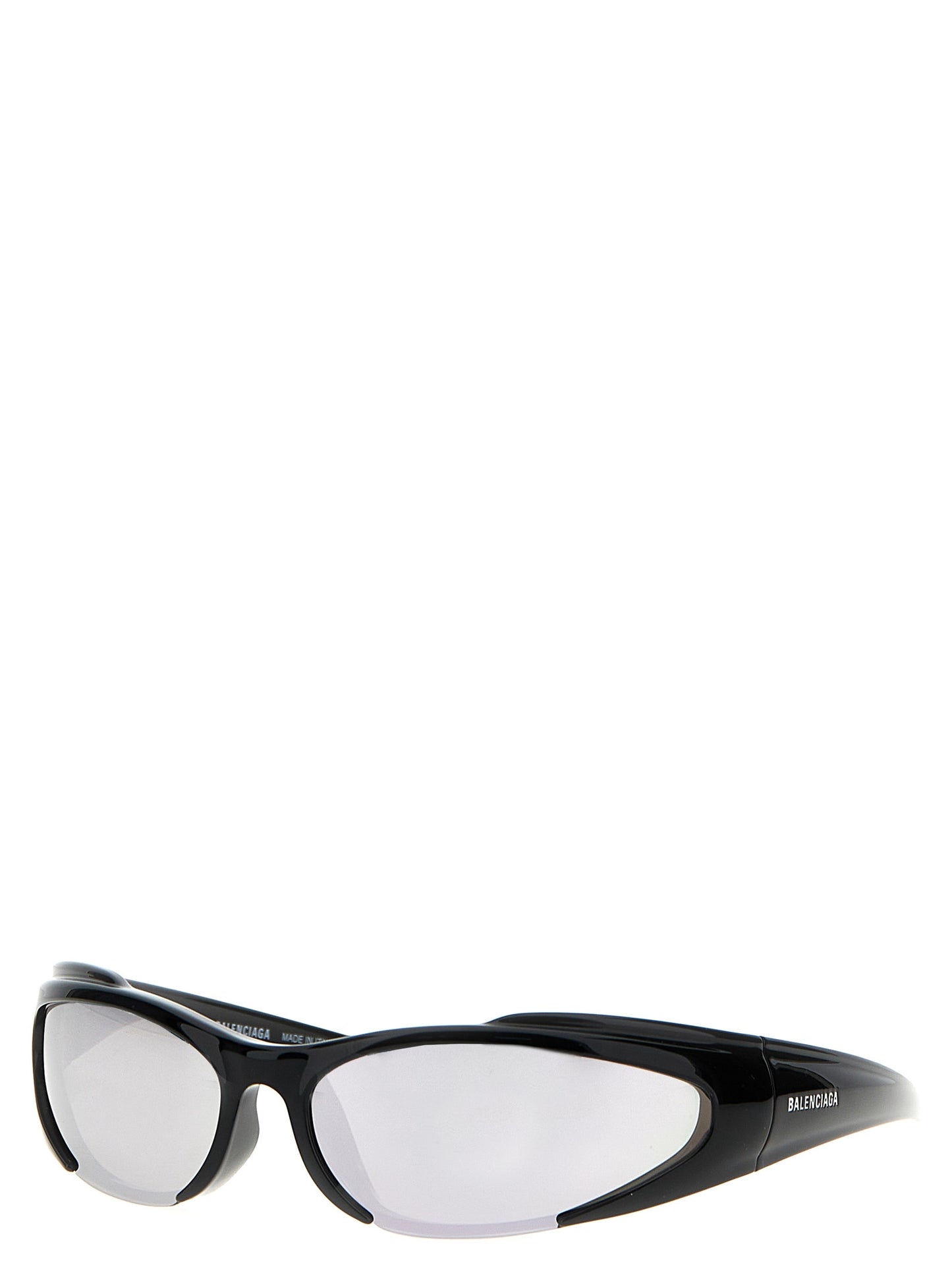 Black Nylon Sunglasses