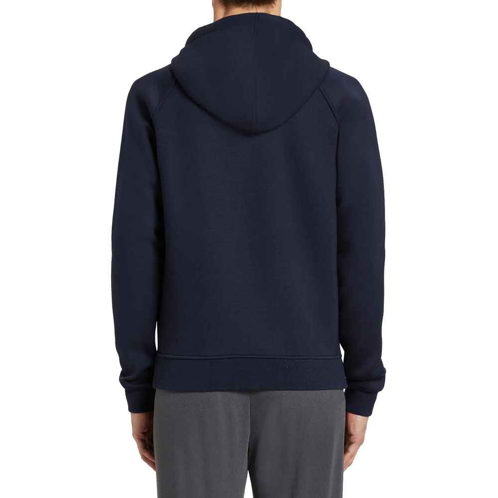 Blue Elastane Sweatshirt