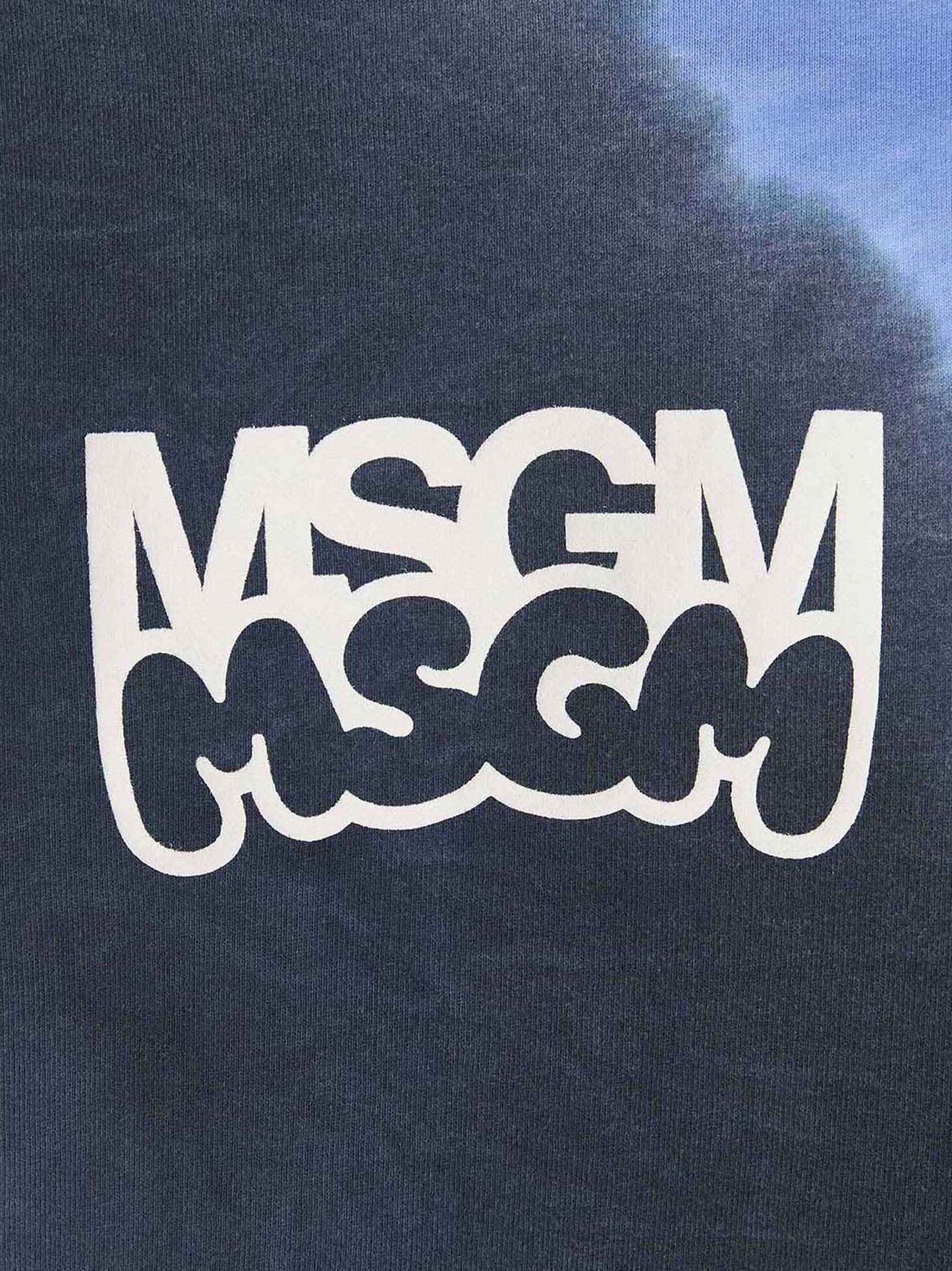 Multicolor Cotton Sweatshirt