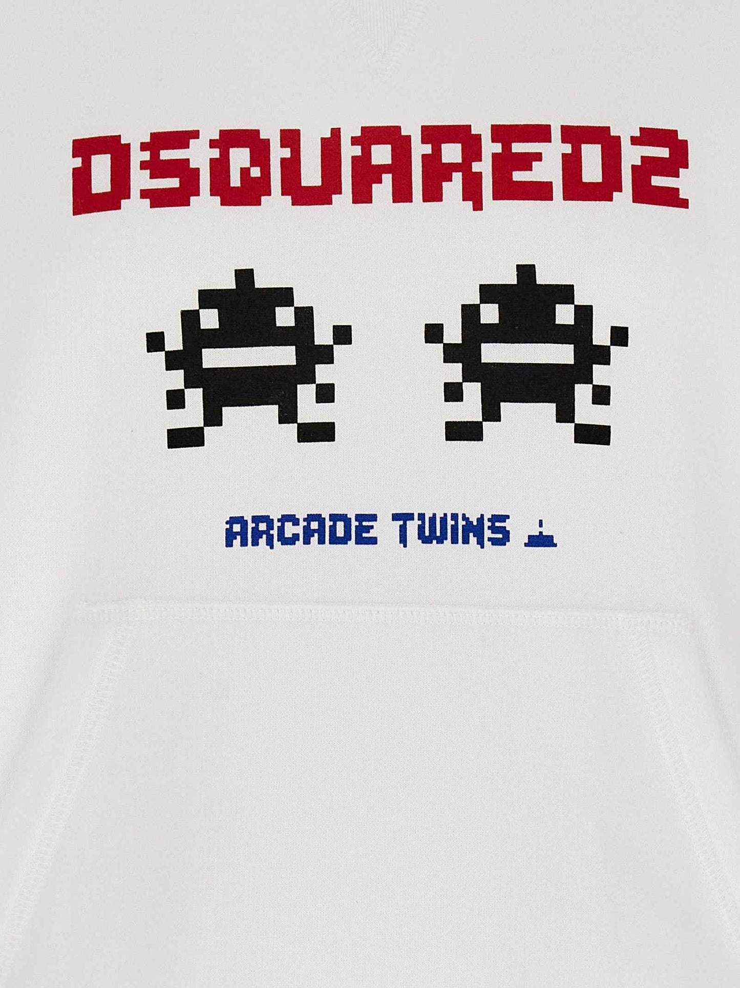 White Cotton Sweatshirt