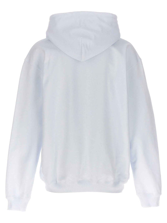 White Cotton Sweatshirt