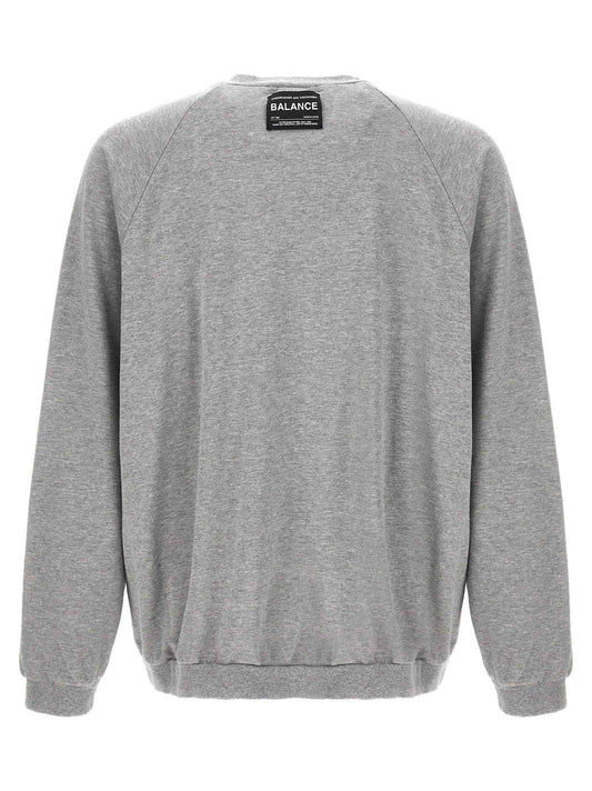 Gray Cotton Sweatshirt