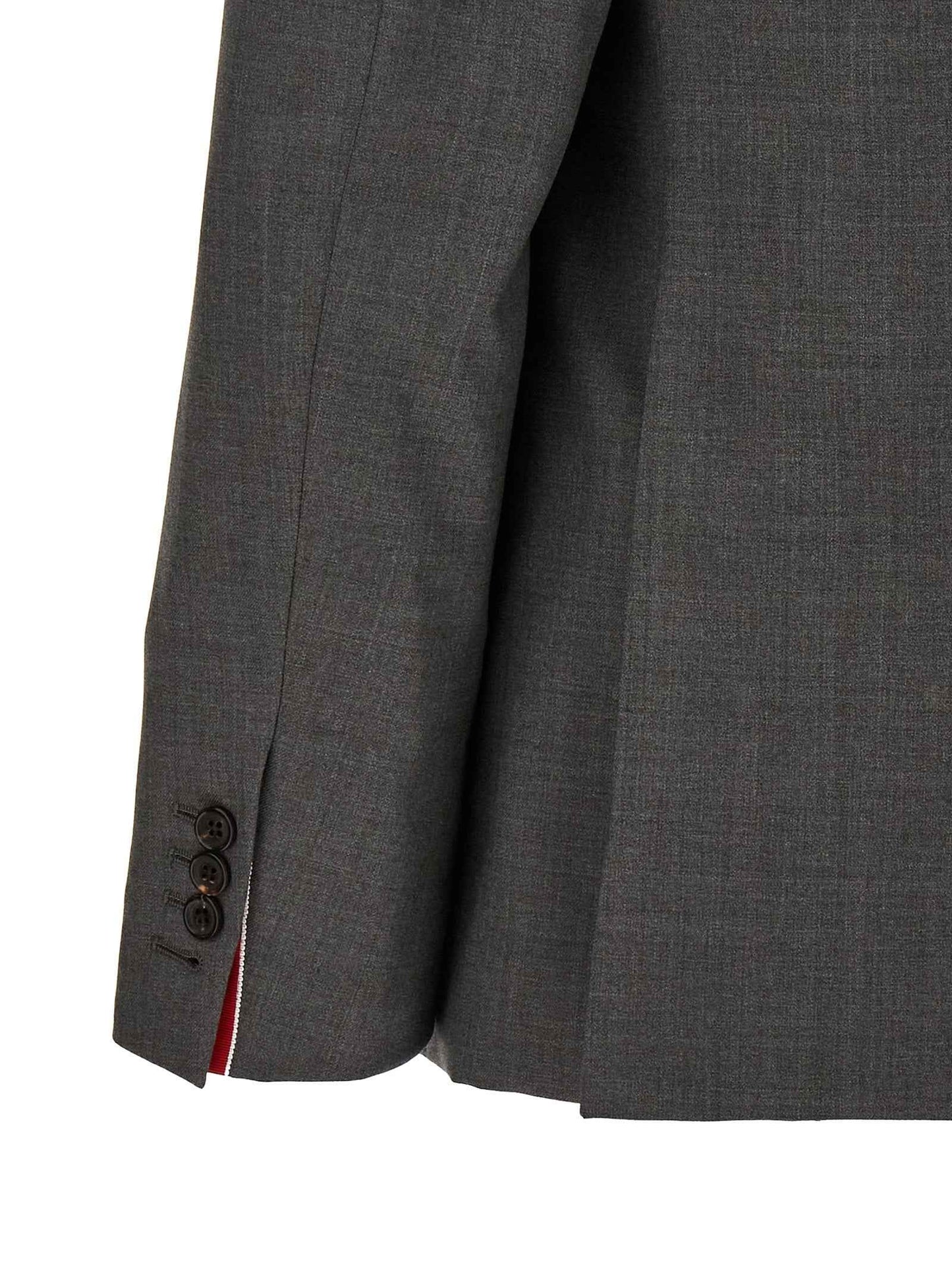 Gray Wool Blazer