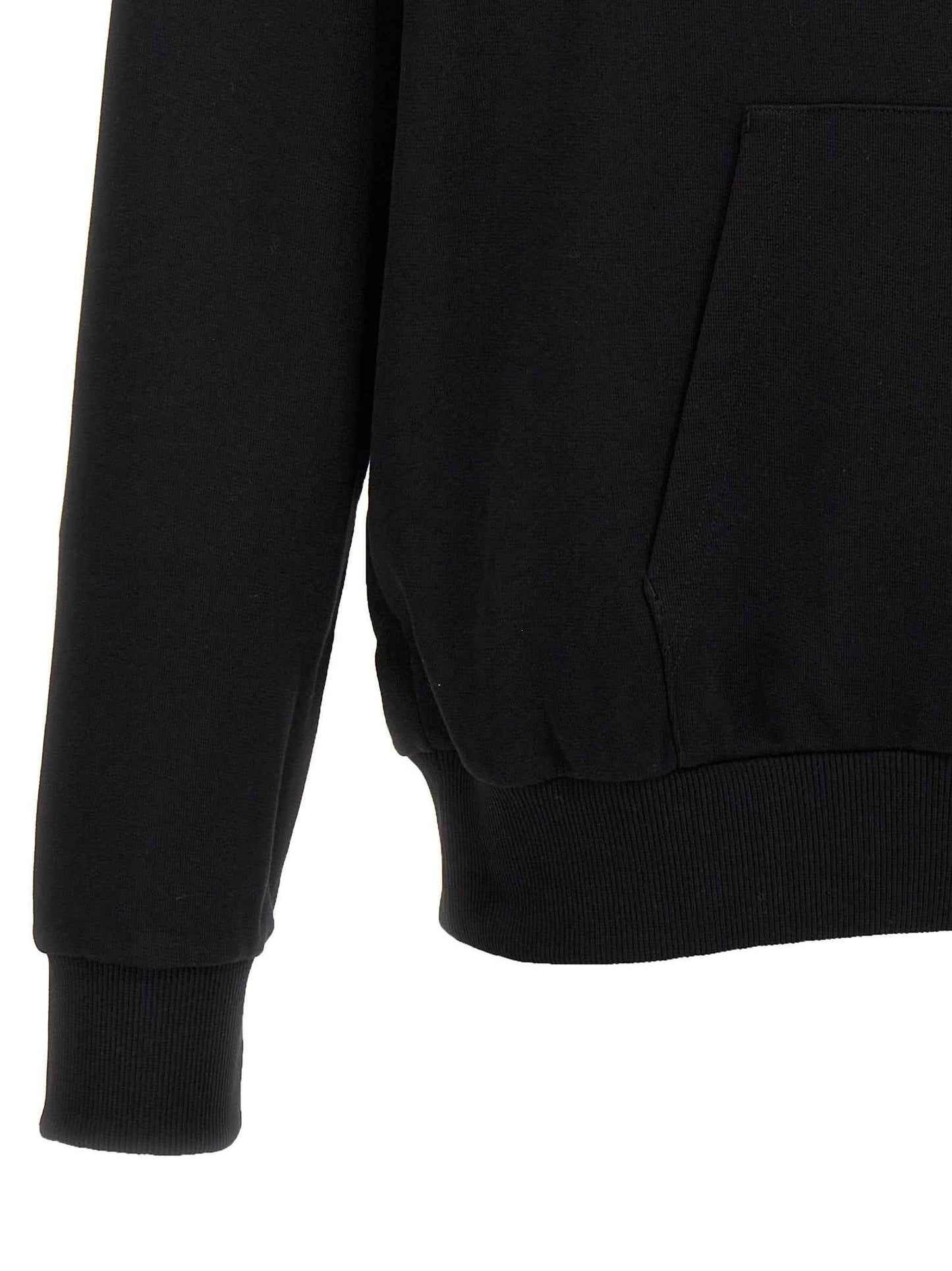 Bicolor Cotton Sweatshirt