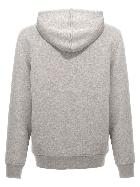 Gray Cotton Sweatshirt