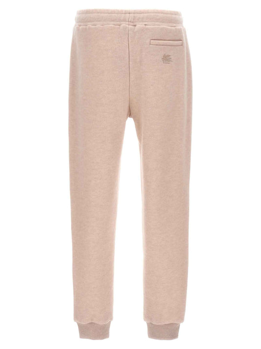 Beige Wool Joggers (Workout Pants)