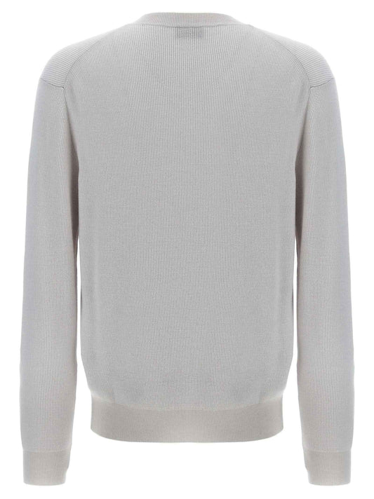 White Cashmere Cardigan
