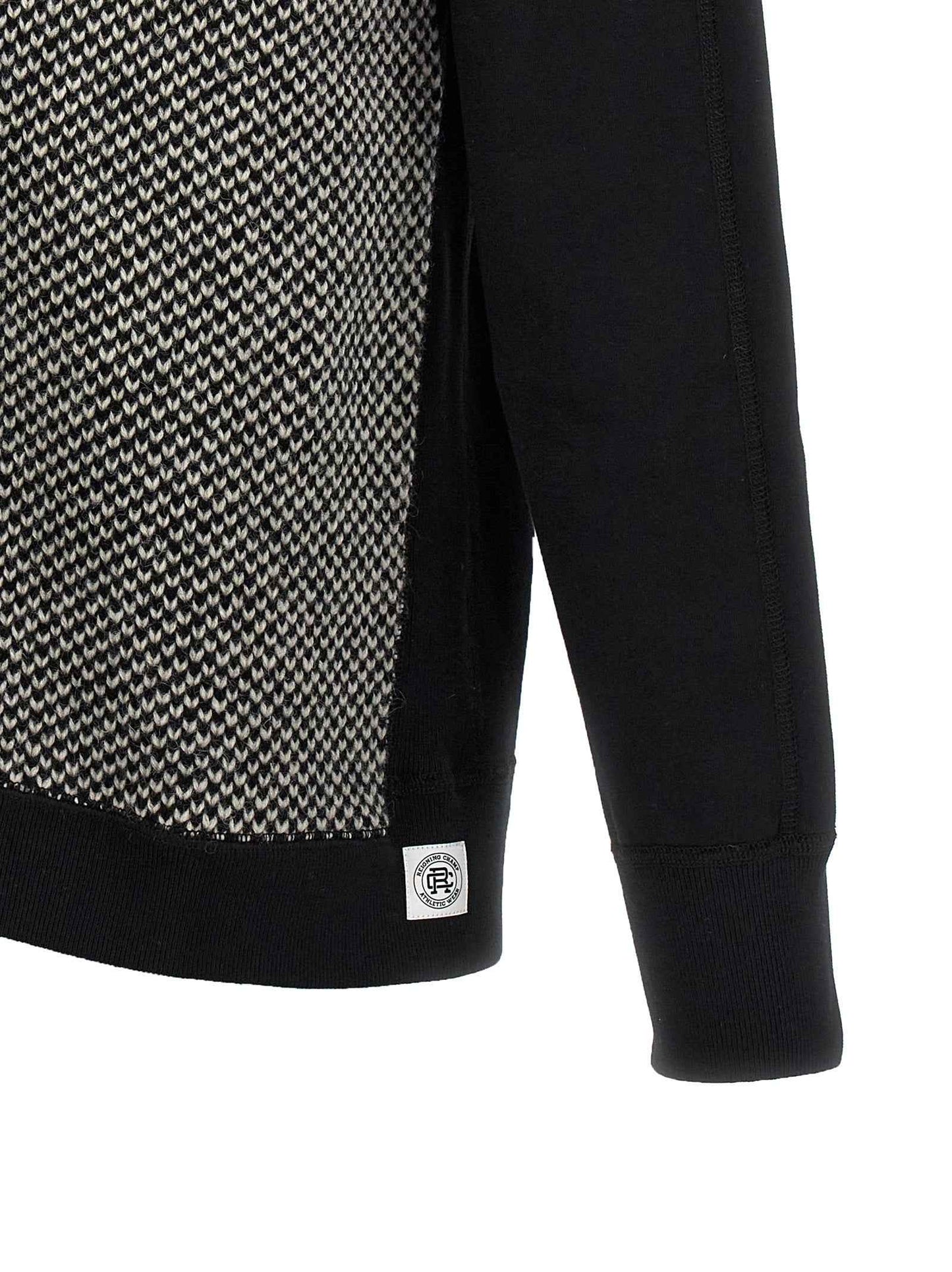 Bicolor Cotton Sweatshirt