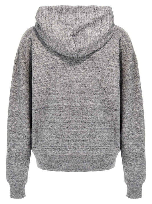 Gray Cotton Sweatshirt