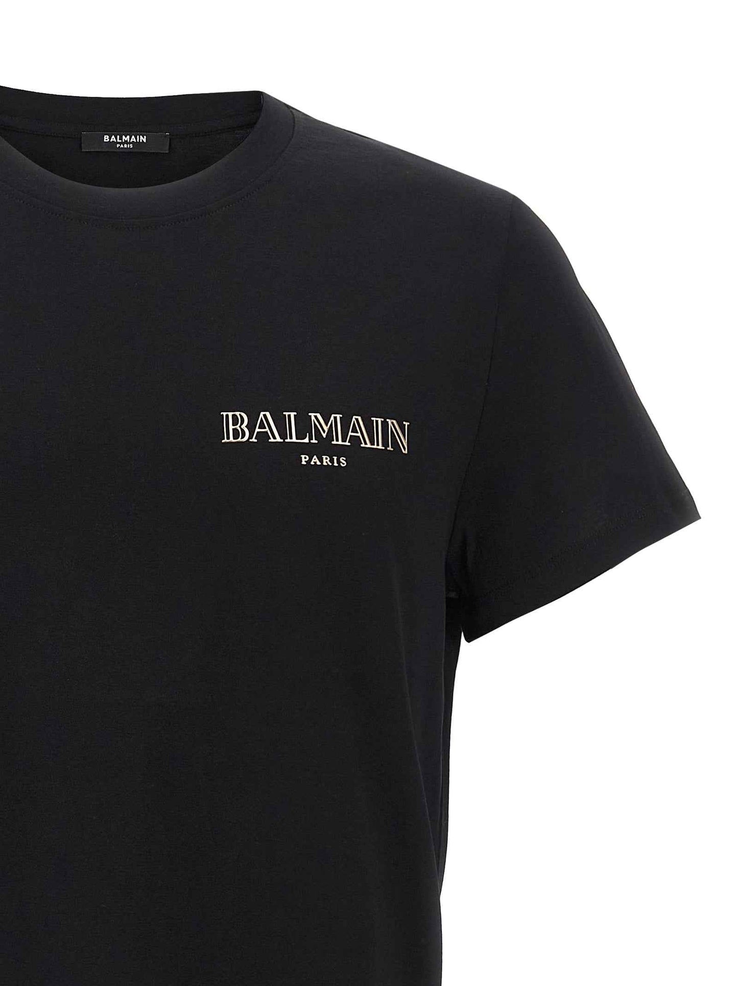 Black Organic Cotton T-Shirt