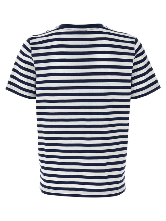 Blue Cotton T-Shirt