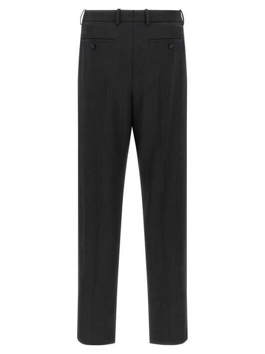 Black Wool Dress Pants