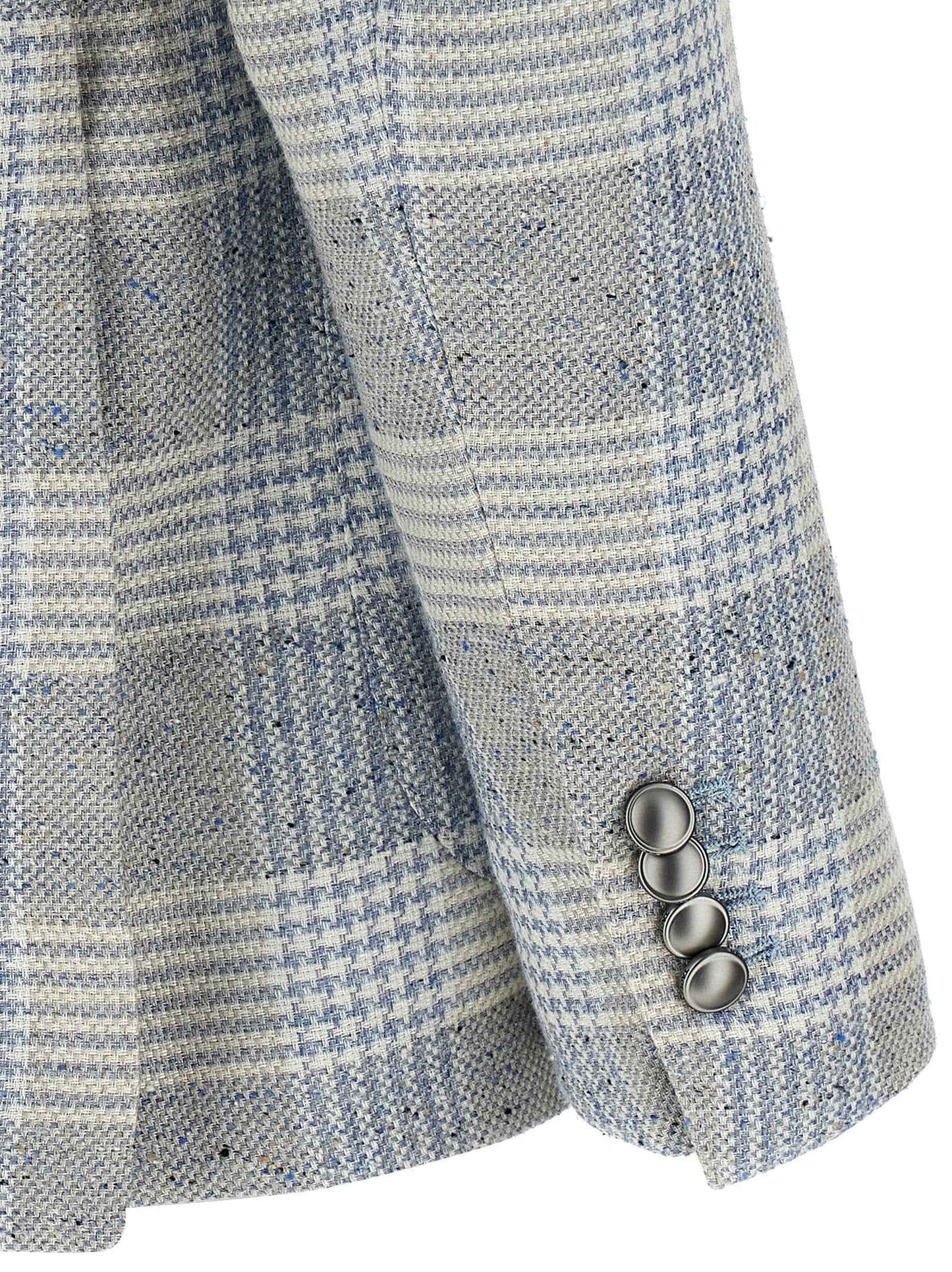 Blue Cotton Blazer