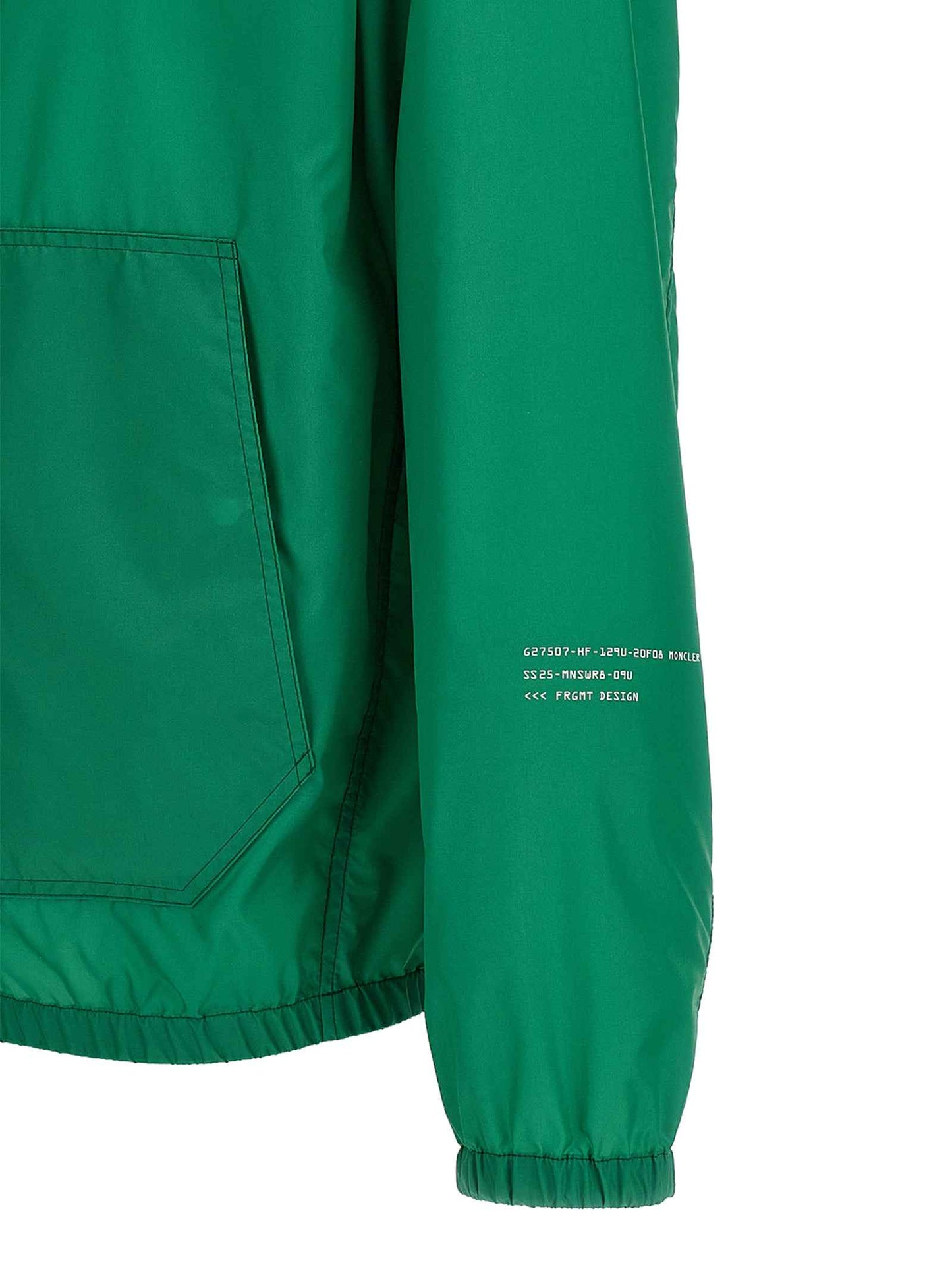 Bicolor Polyamide Bomber