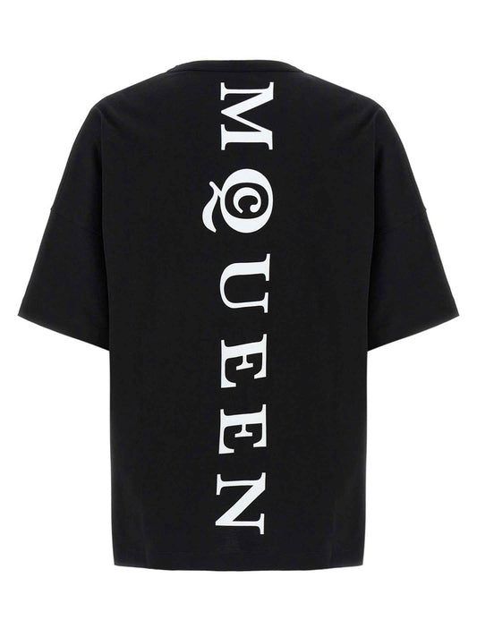 Bicolor Cotton T-Shirt