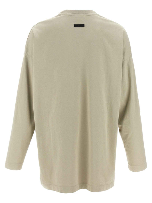 Gray Cotton T-Shirt