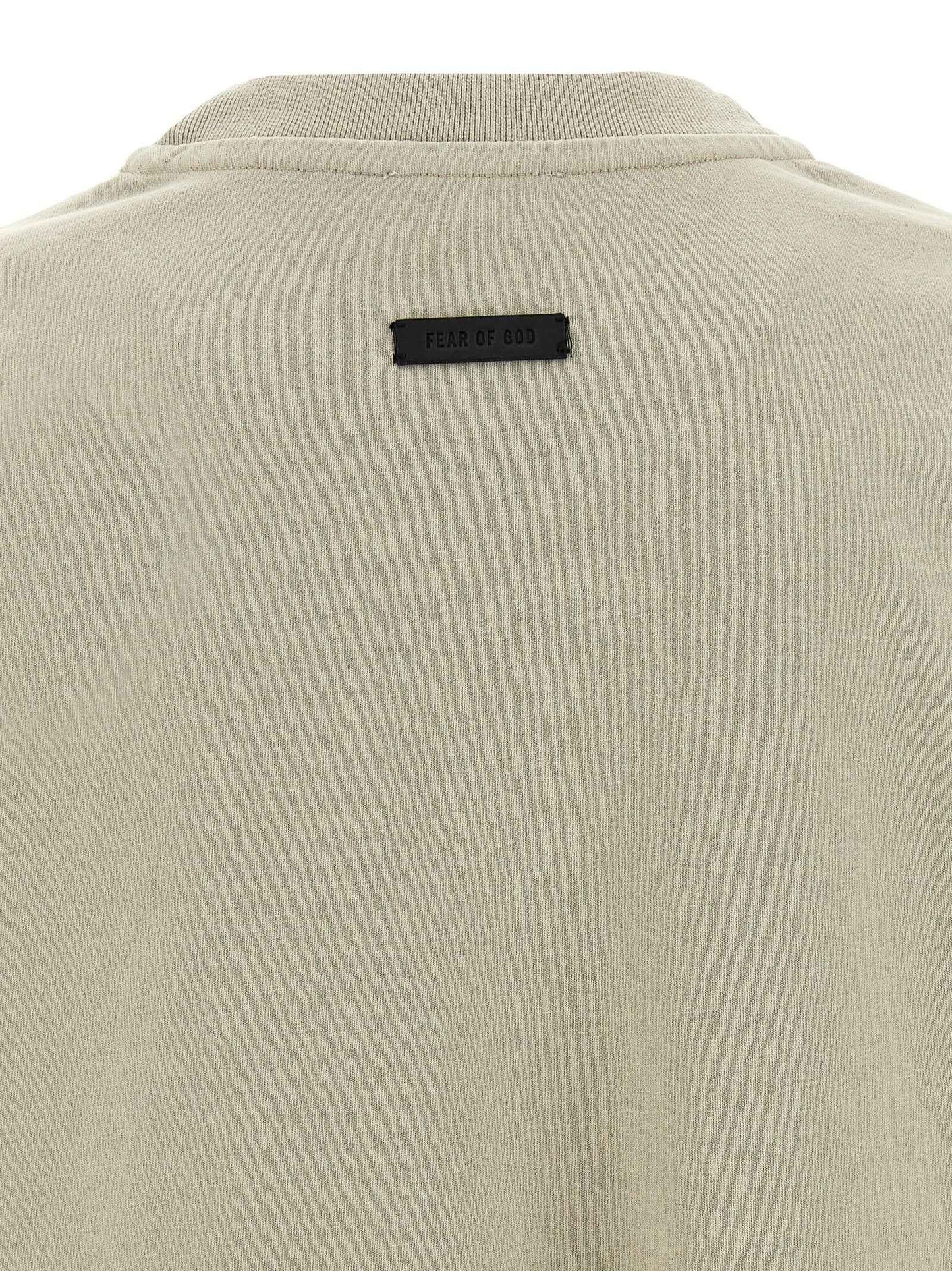 Gray Cotton T-Shirt