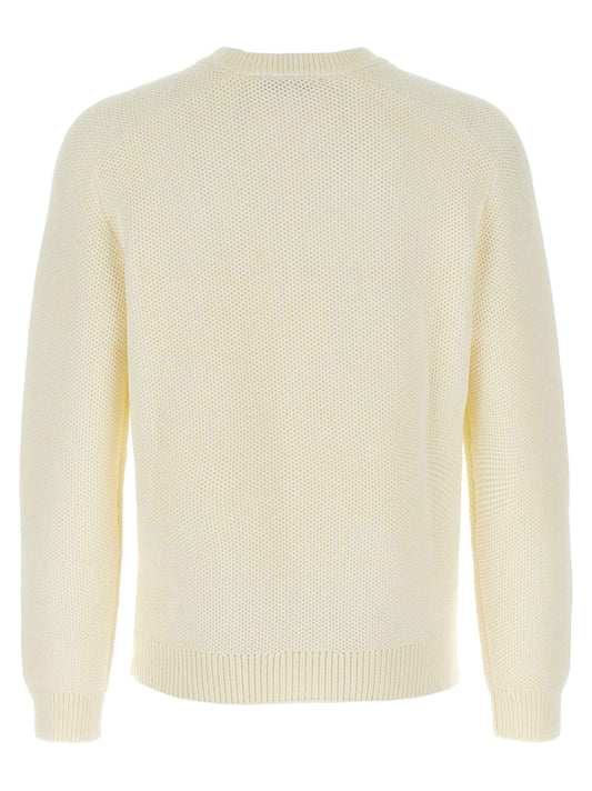 White Cotton Cardigan