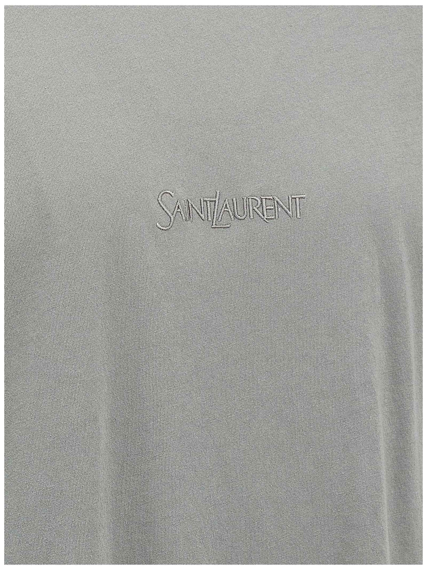 Gray Cotton T-Shirt