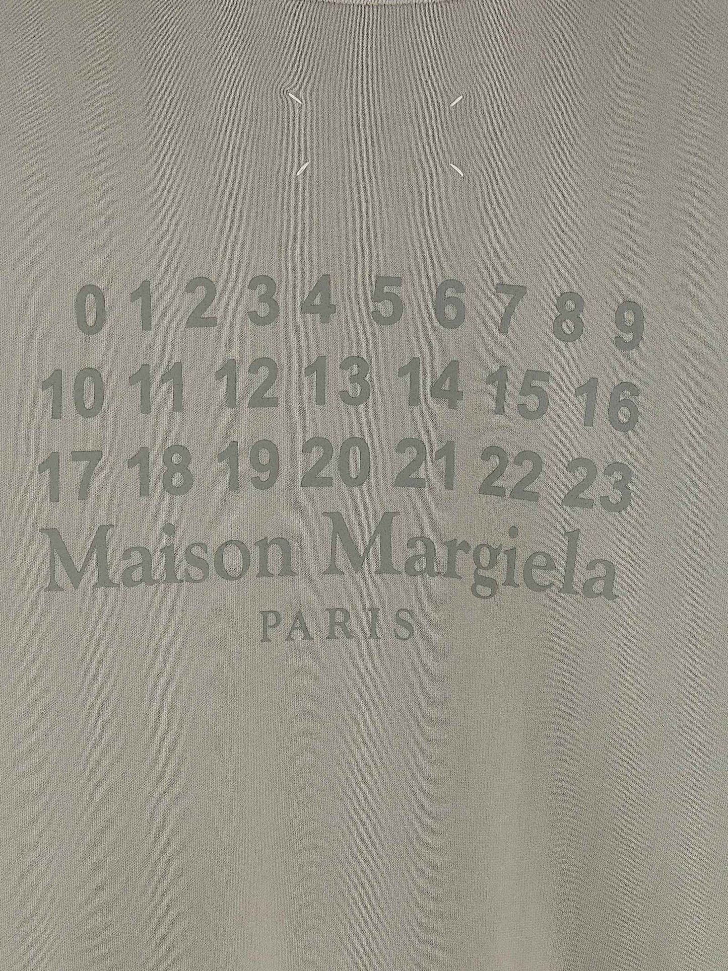 Gray Cotton Sweatshirt