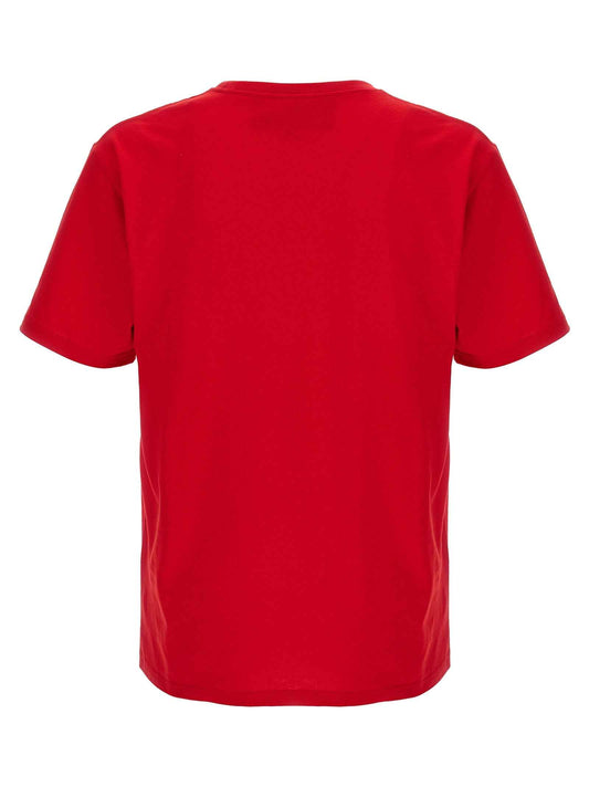 Multicolor Cotton T-Shirt