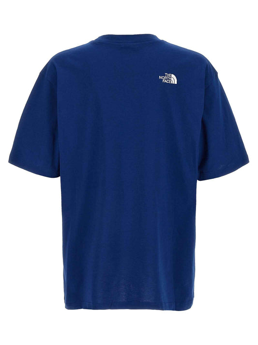 Blue Cotton T-Shirt