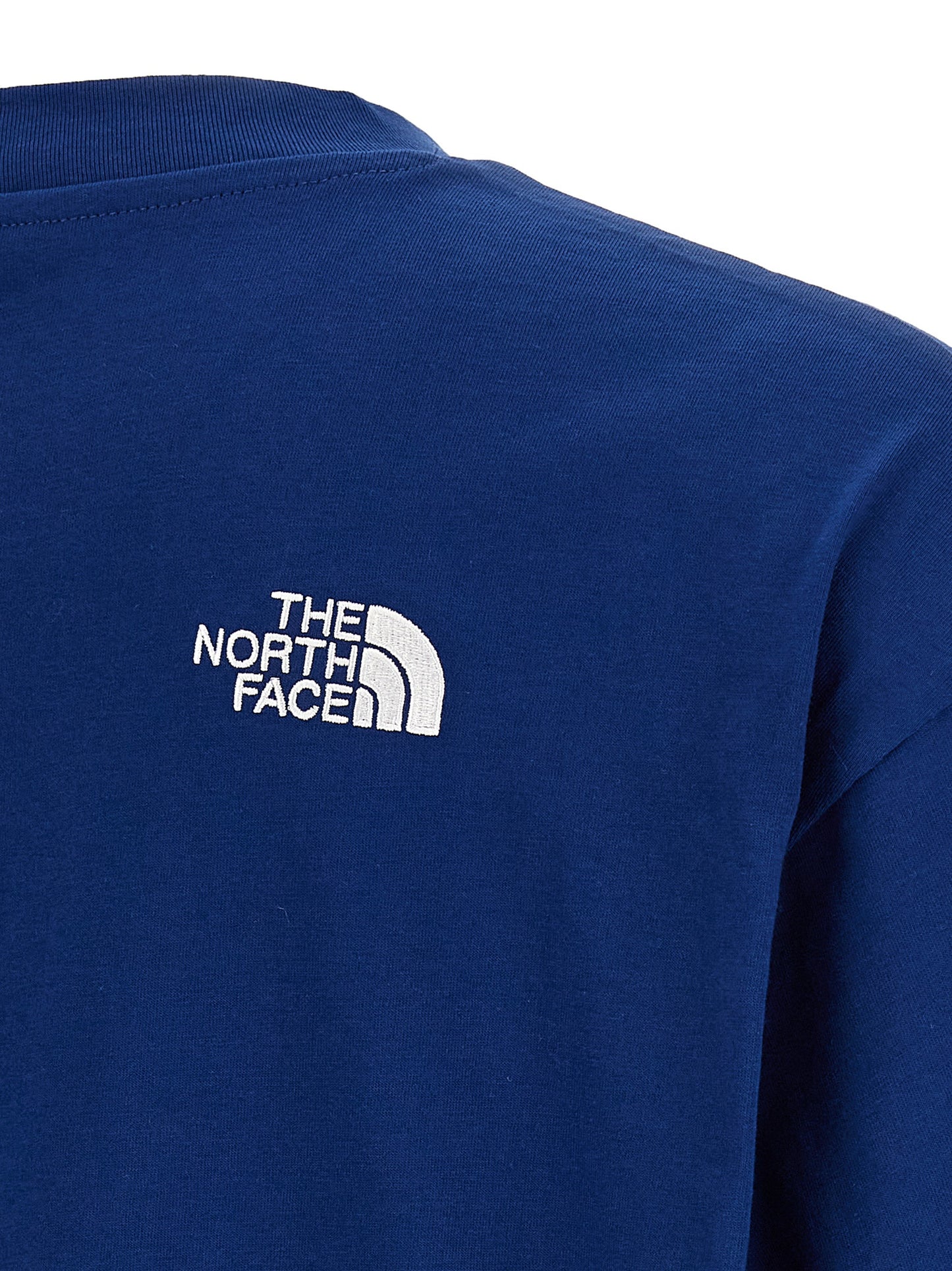 Blue Cotton T-Shirt